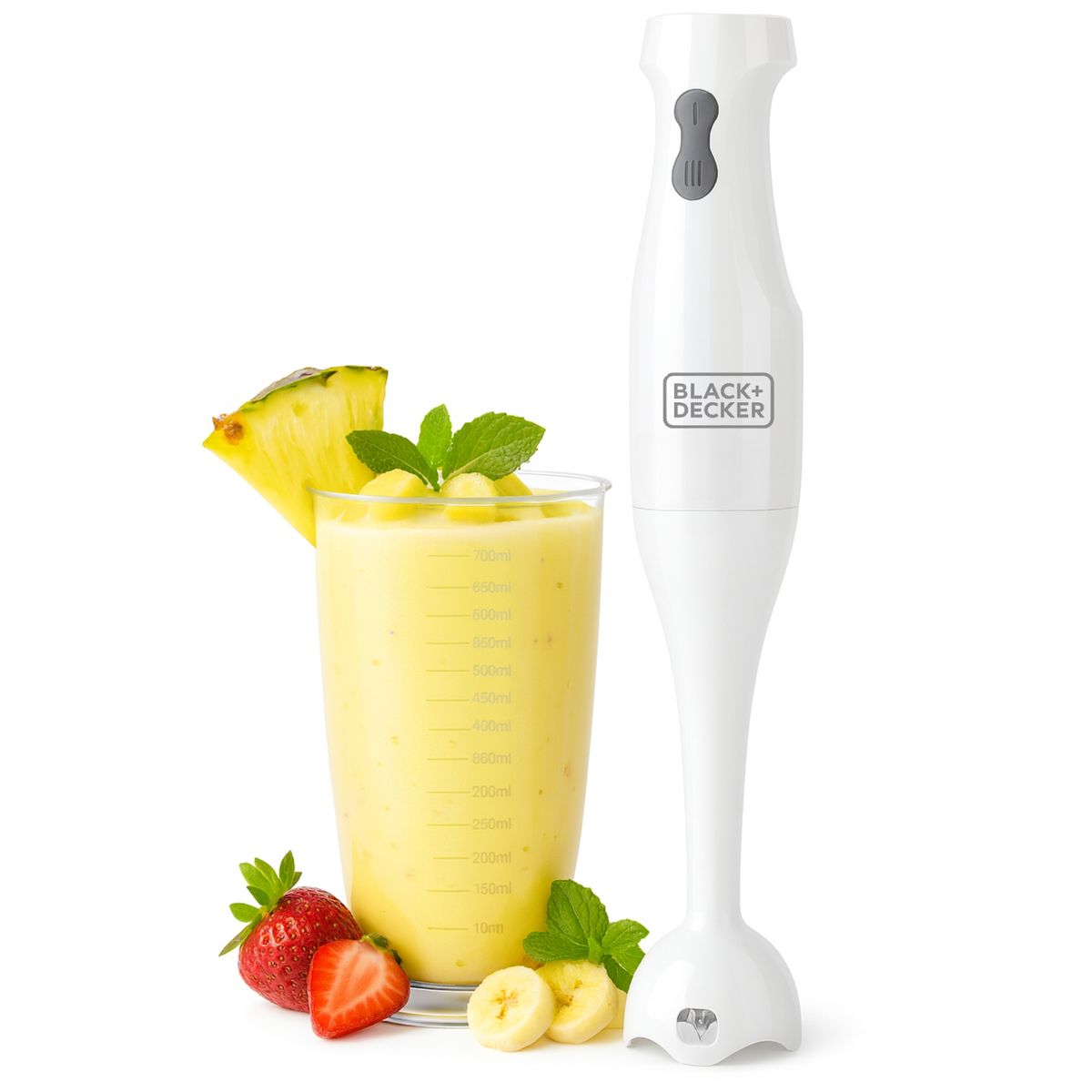 BLACK+DECKER - Batidora De Inmersion Black + Decker 200W HB-2400W