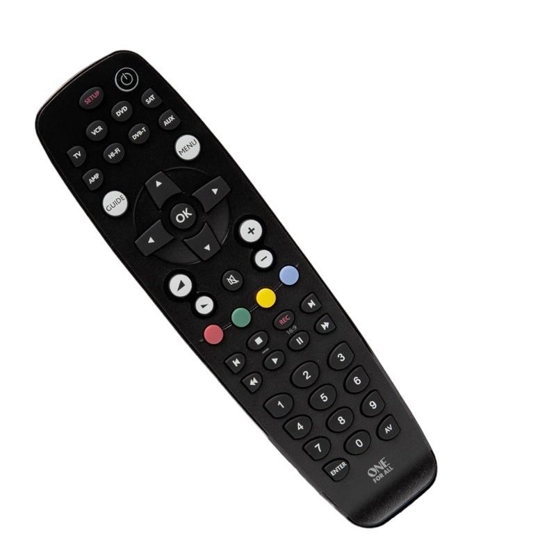 OEM - Control Remoto Universal para TV One For All Multi Dispositivos - Negro