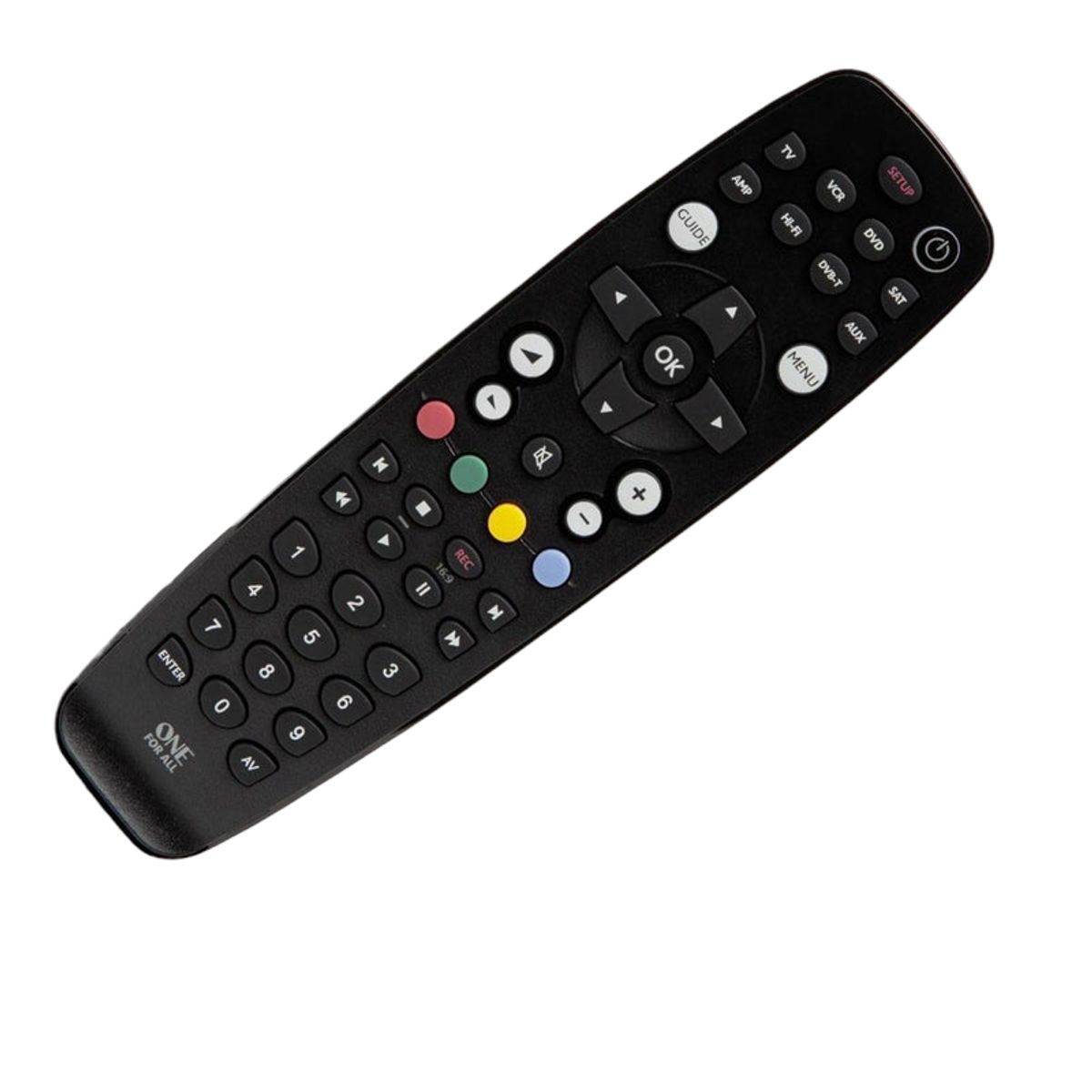 OEM - Control Remoto Universal para TV One For All Multi Dispositivos