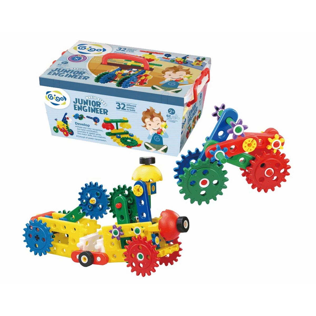 SEIGARD - Constructor Steam Inicial Mi Primer Ingeniero 7332 Color Variado