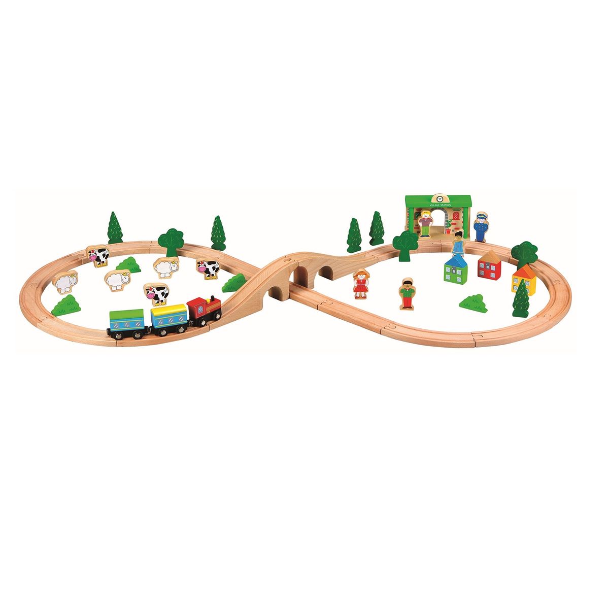 SEIGARD - Pista De Trenes 1 Und. L50029 Color Variado