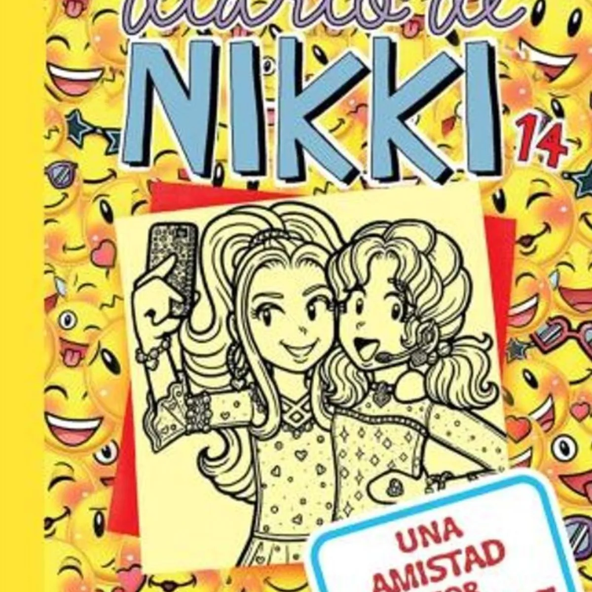 TOP10BOOKS - LIBRO Diario De Nikki 14: Una Amistad Peor Imposible