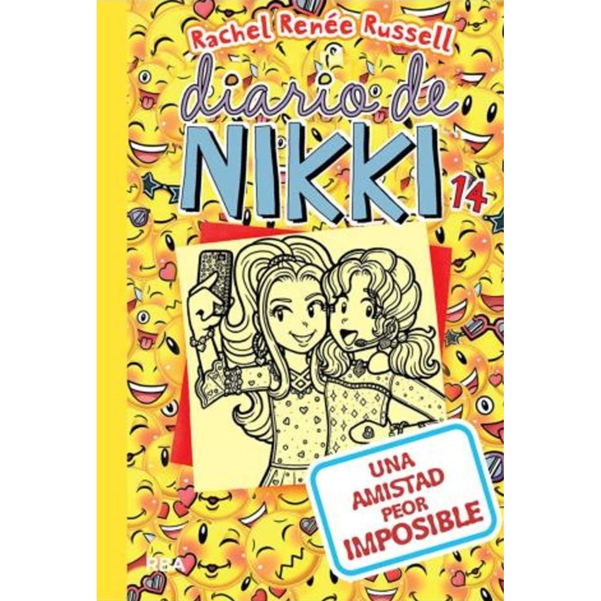 TOP10BOOKS - LIBRO Diario De Nikki 14: Una Amistad Peor Imposible