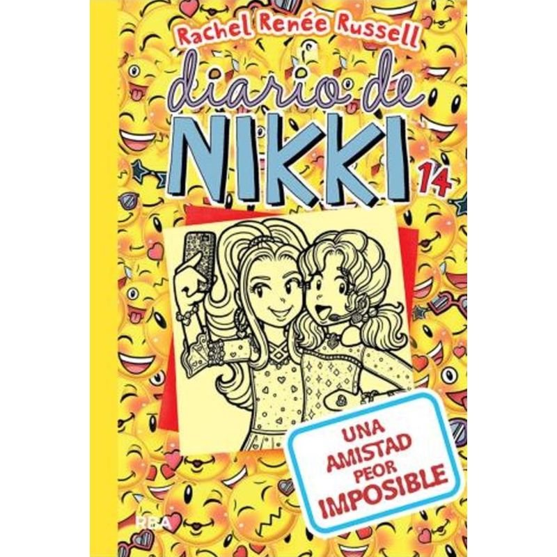 TOP10BOOKS - Libro Diario De Nikki 14: Una Amistad Peor Imposible -393-
