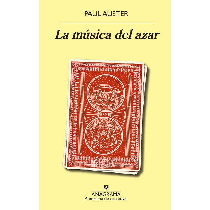 TOP10BOOKS - Libro La Musica Del Azar -762-