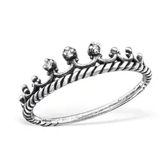 ZUZA COLLECTION - Anillo Corona - Plata 925
