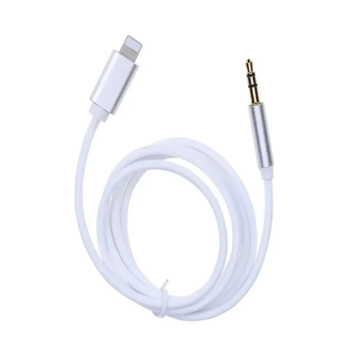 GENERICO - Cable Auxiliar Para iPhoneiPad Lightning A Jack 35mm Macho