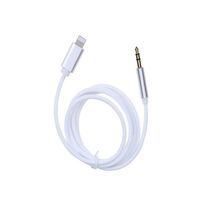 Cable Auxiliar Para iPhoneiPad Lightning A Jack 35mm Macho