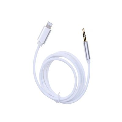 Generico Cable Auxiliar Para Iphoneipad Lightning A Jack