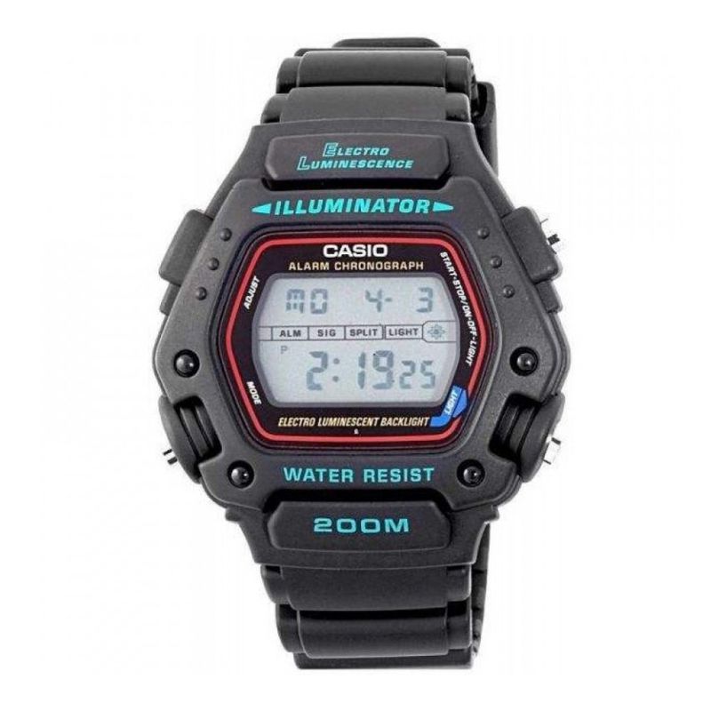 CASIO - Reloj de Hombre Casio Deportivo DW-290-1V Casio