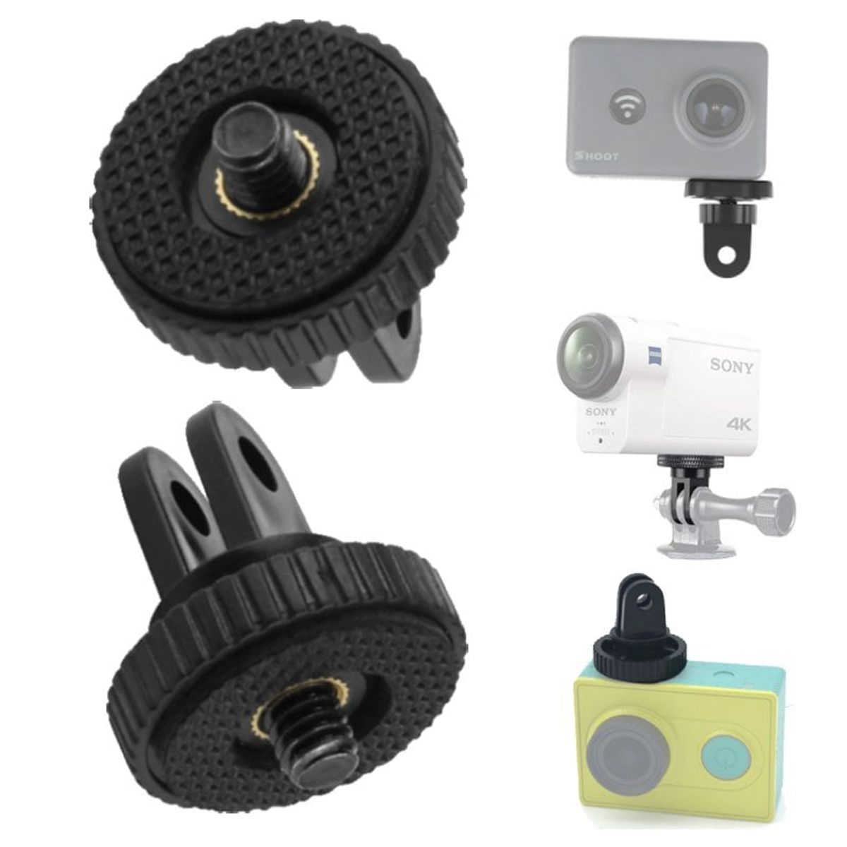 SHOOT - Adaptador para Accesorios de GoPro