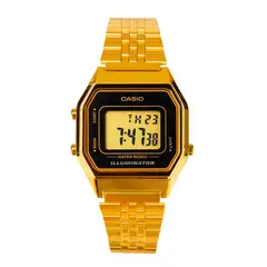 CASIO - Reloj Casual LA-680WGA-1 - Dorado