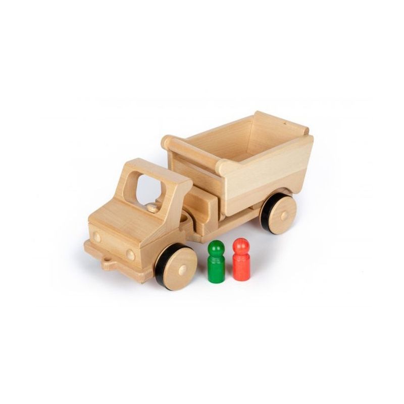 SEIGARD - Camión De Madera Desmontable SEG545 Color Beige