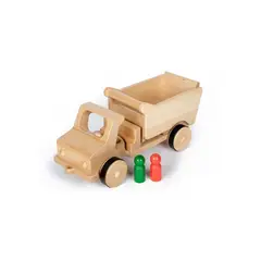 SEIGARD - Camión De Madera Desmontable SEG545 Color Beige