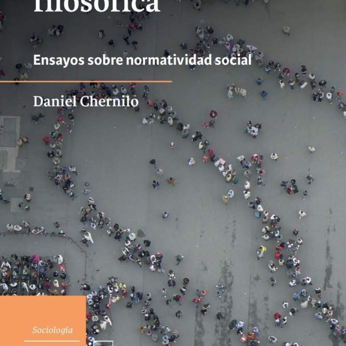 TOP10BOOKS - Libro Sociologia Filosofica -450-