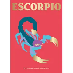TOP10BOOKS - Libro Escorpio -781-
