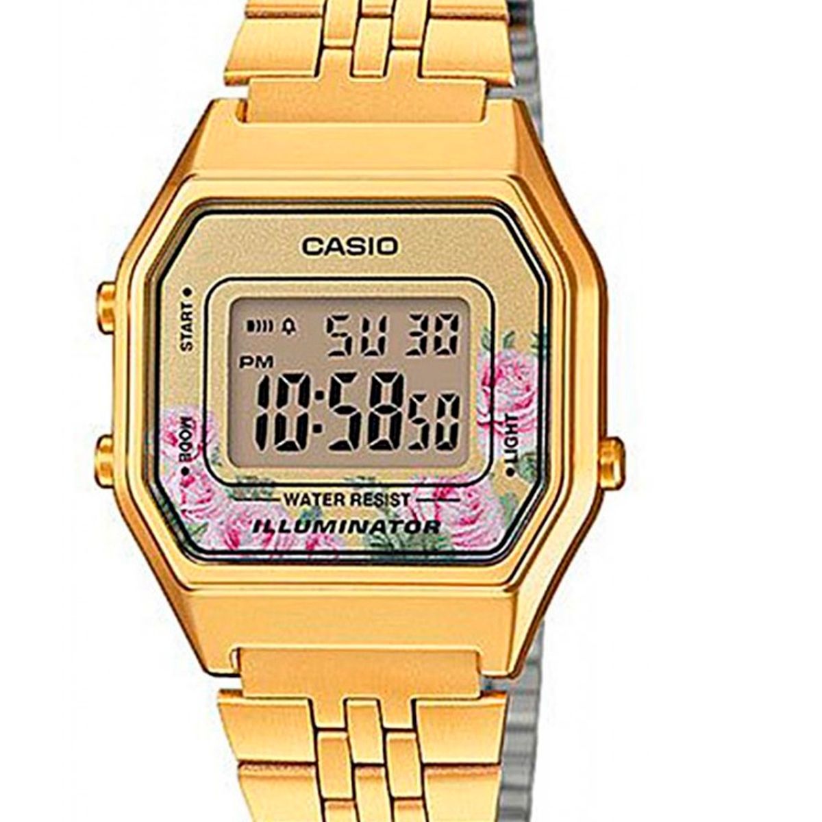 CASIO - Reloj Casual LA-680WGA-4C Casio - Dorado