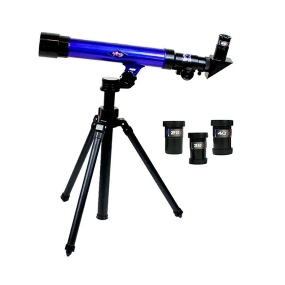 GENERICO - Telescopio Astronomico Para Niños 40x 30x 20x