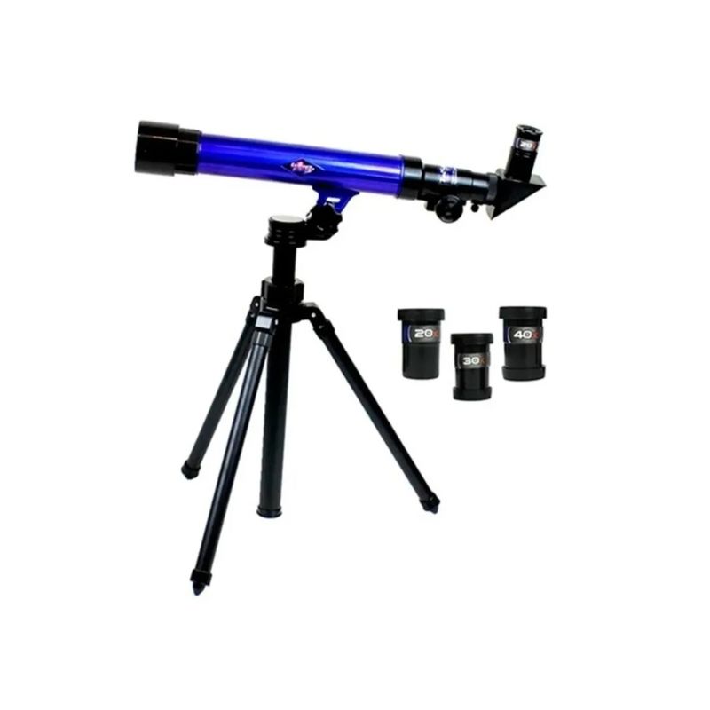GENERICO - Telescopio Astronomico Para Niños 40x 30x 20x