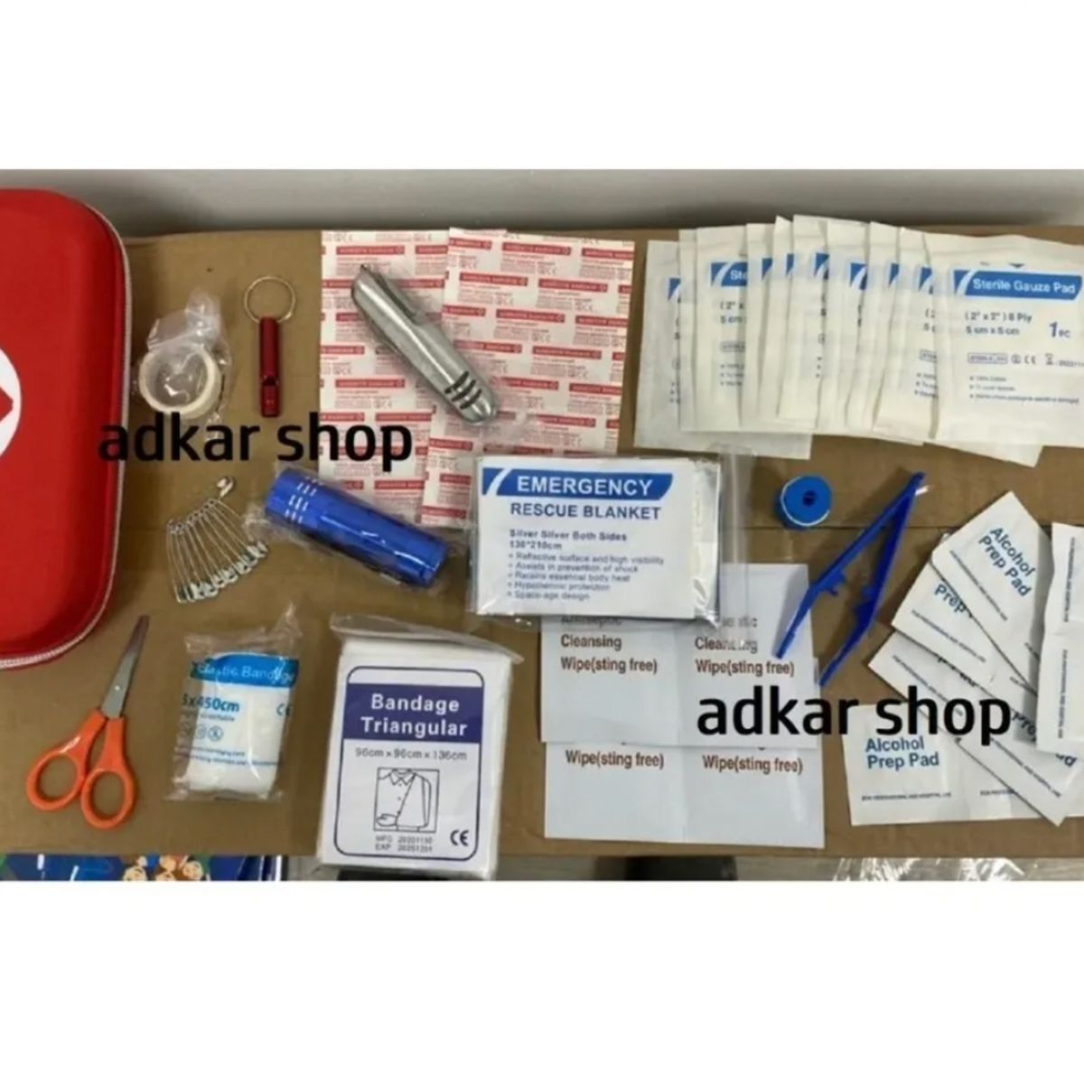 GENERICO - Botiquin Primeros Auxilios Botiquin Baño Bolsos Paramedicos