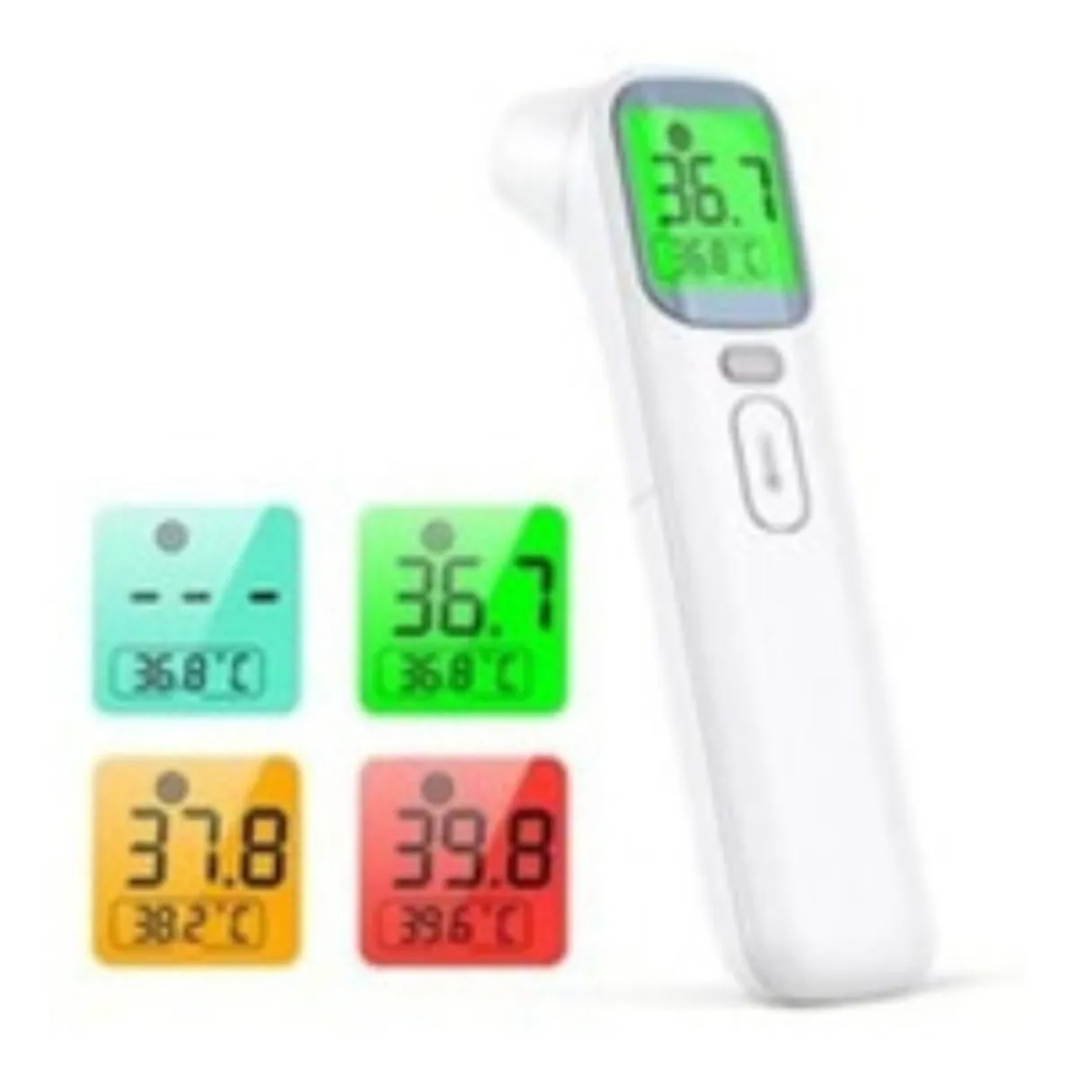 GENERICO - Termómetro Infrarrojo Frente Sin Contacto Digital