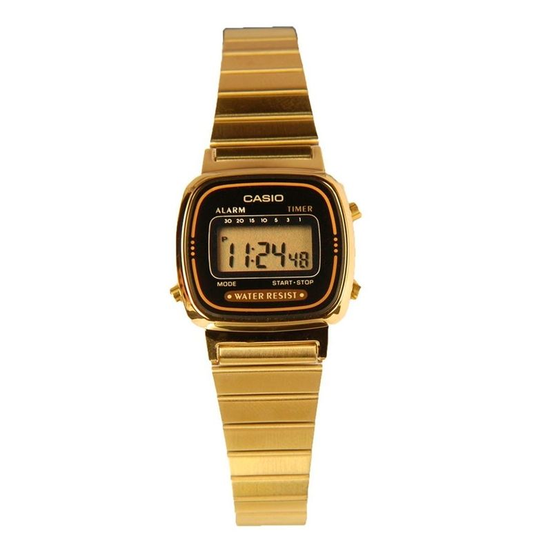 CASIO - Reloj Casual LA-670WGA-1 Casio - Dorado