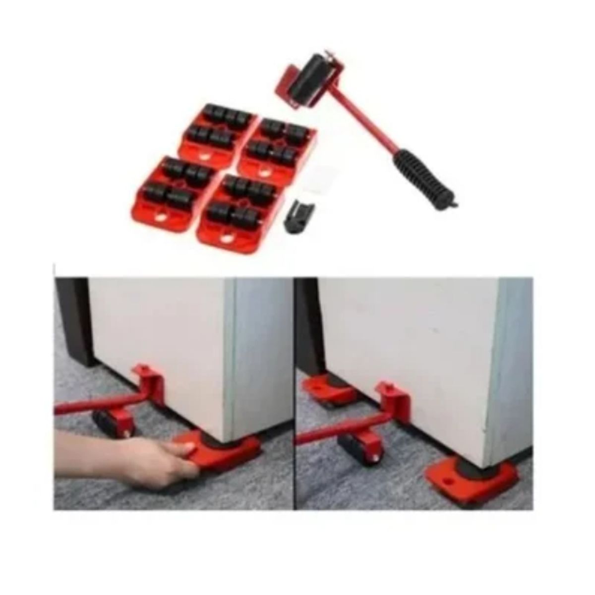 ESHOPANGIE - Set Para Mover Artefactos Muebles Pesados Sin Esfuerzo Casa