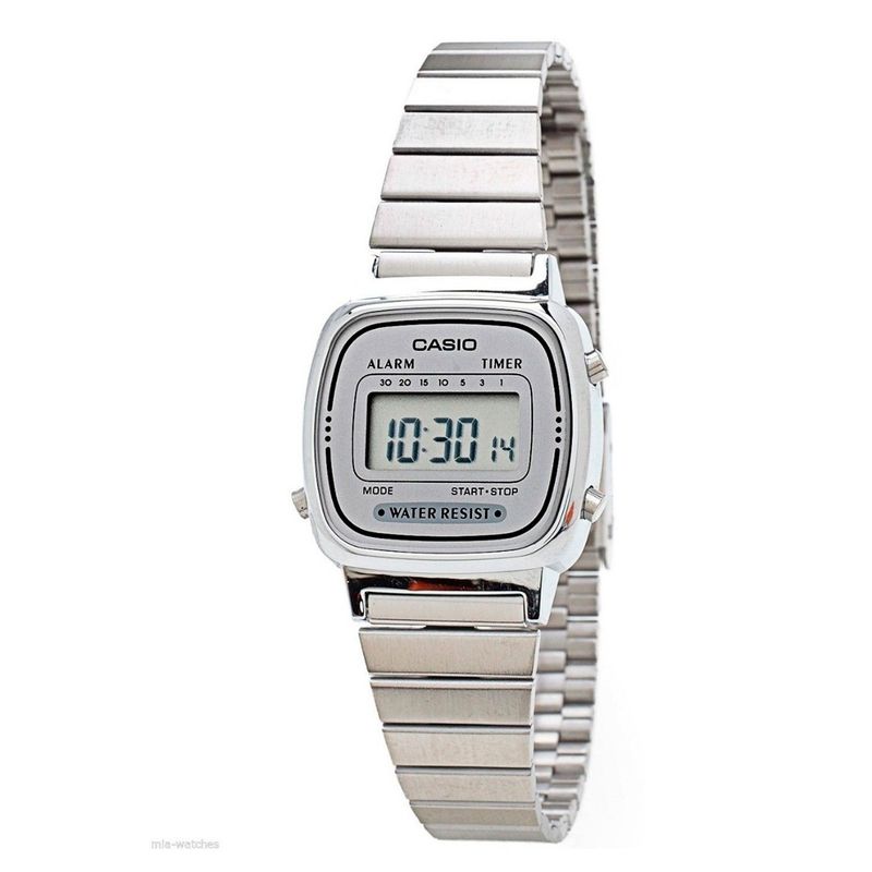 CASIO - Reloj Casual LA-670WA-7 Casio - Plateado