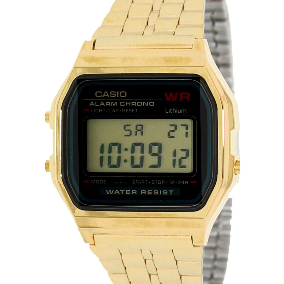 CASIO - Reloj Retro A-159WGEA-1 Casio - Dorado