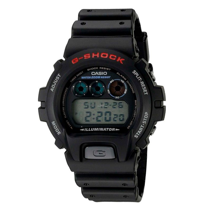 G SHOCK - Reloj G-Shock Casio DW-6900-1 Negro