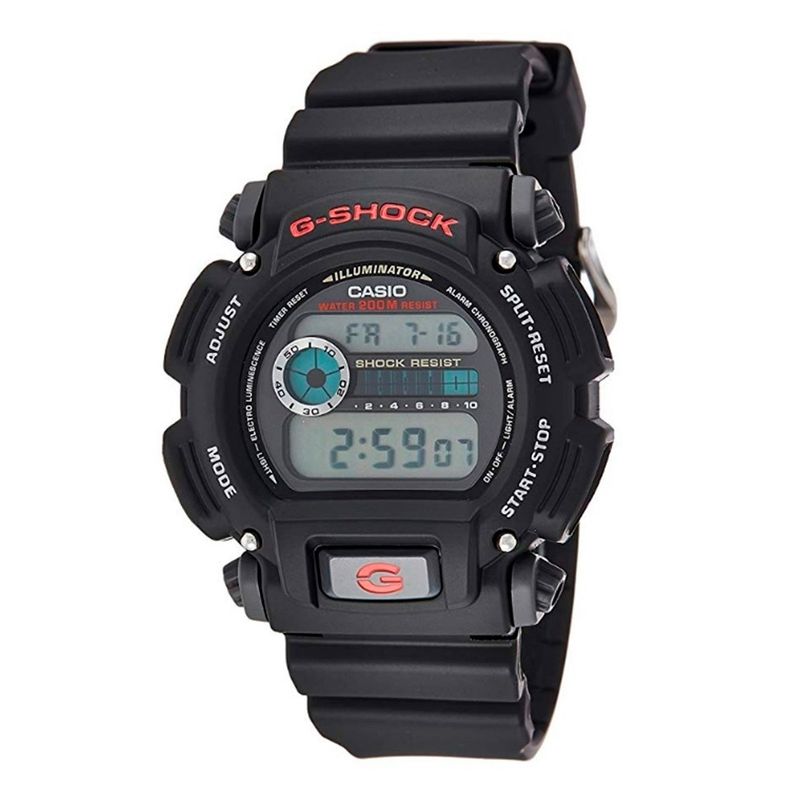G-SHOCK - Reloj G-Shock Casio DW-9052-1V Negro