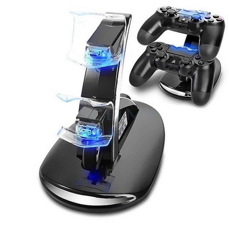 GENERICO - Cargador Joystick Ps4 Cargador Ps4 Mando Ps4 Joystick Ps4