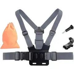 SHOOT - Arnés de Pecho Gris Soporte Tornillo Bolsa de genero