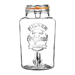 KILNER - Dispensador Clásico Con Cierre Clip 8Lt