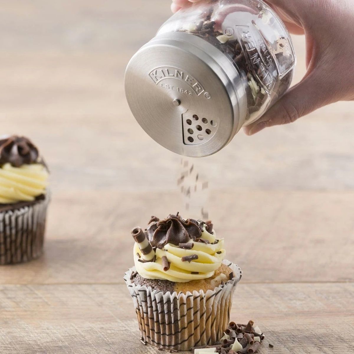 KILNER - Frasco Especiero Con Tapa Multicalibre.