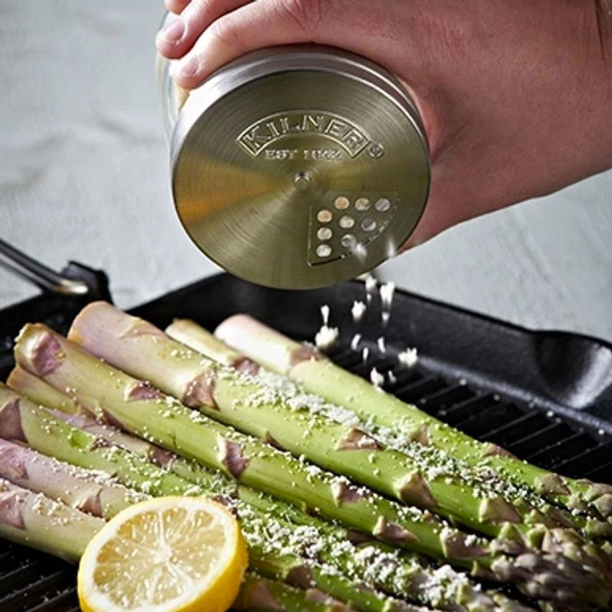 KILNER - Frasco Especiero Con Tapa Multicalibre.