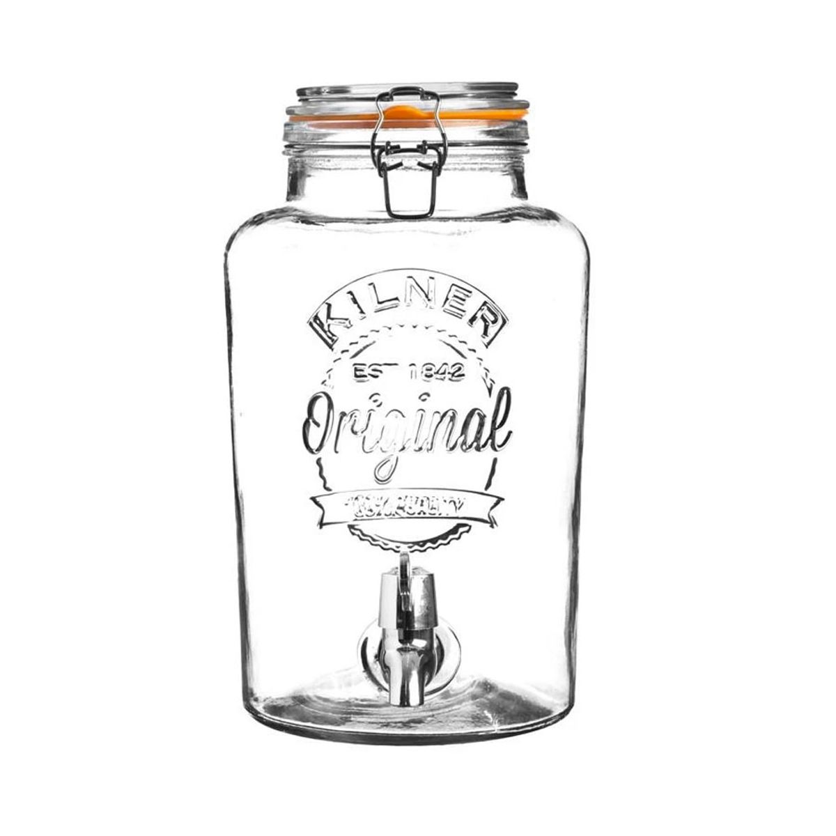 KILNER - Dispensador Clásico Con Cierre Clip 5Lt.