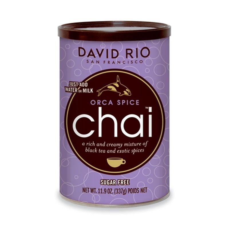 DAVID RIO - ORCA SPICE CHAI - SUGAR FREE