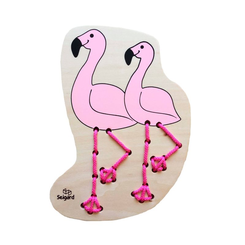 SEIGARD - Juego Para Hilar Flamenco BH32071 Color Damasco