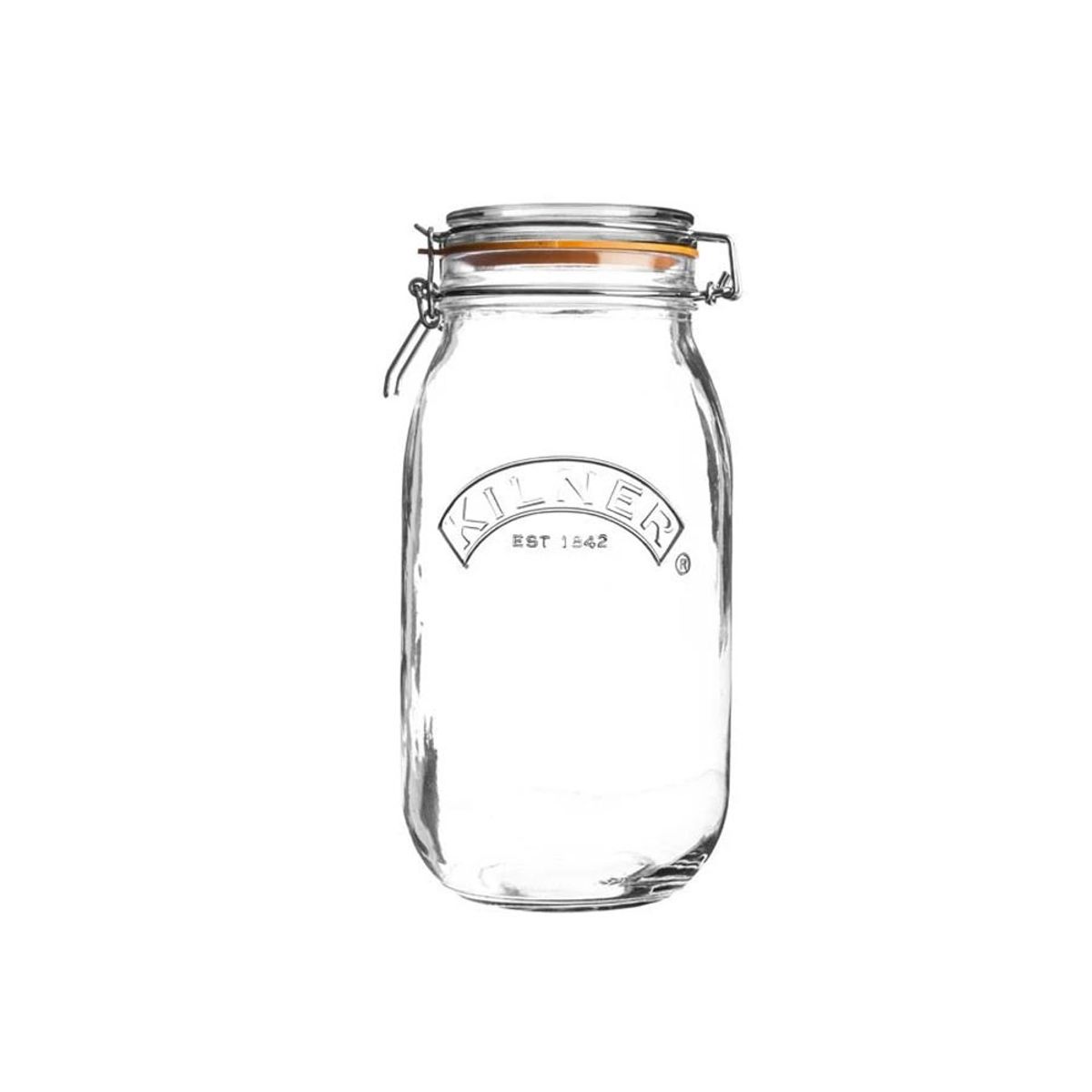 KILNER - Frasco Redondo Con Cierre Clip 15Lt