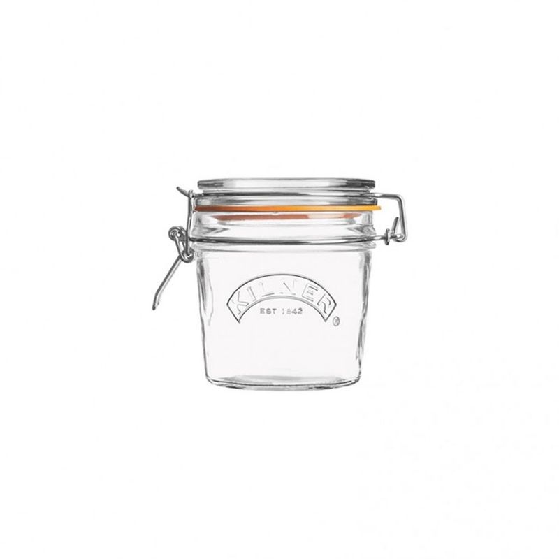 KILNER - Frasco Redondo Con Cierre Clip 035Lt