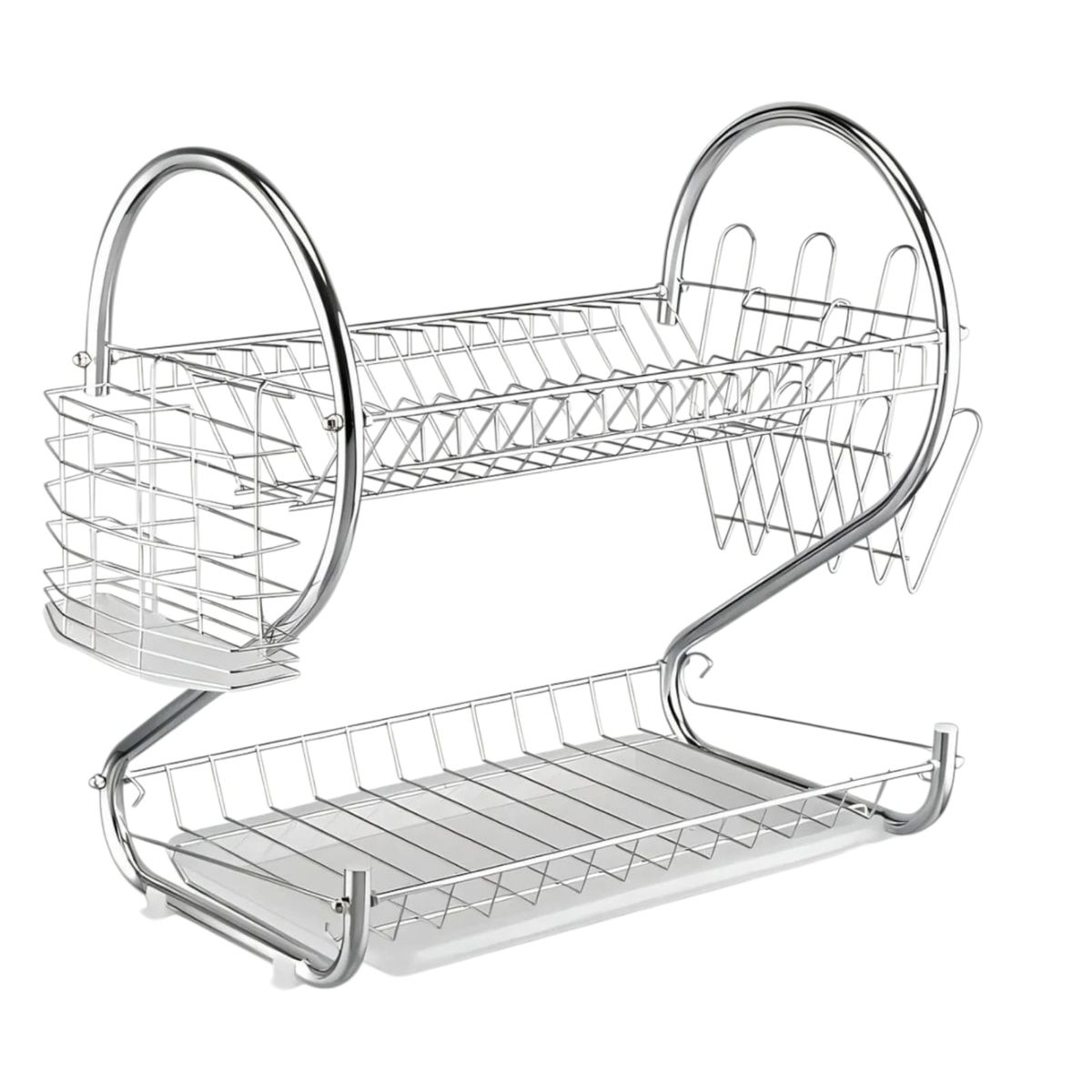 GENERICO - Secador Escurridor De Lozas Platos Vajillas