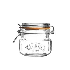 KILNER - Frasco Cuadrado Con Cierre Clip 05Lt