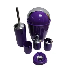 BATHLUX - Set 6 accesorios de baño