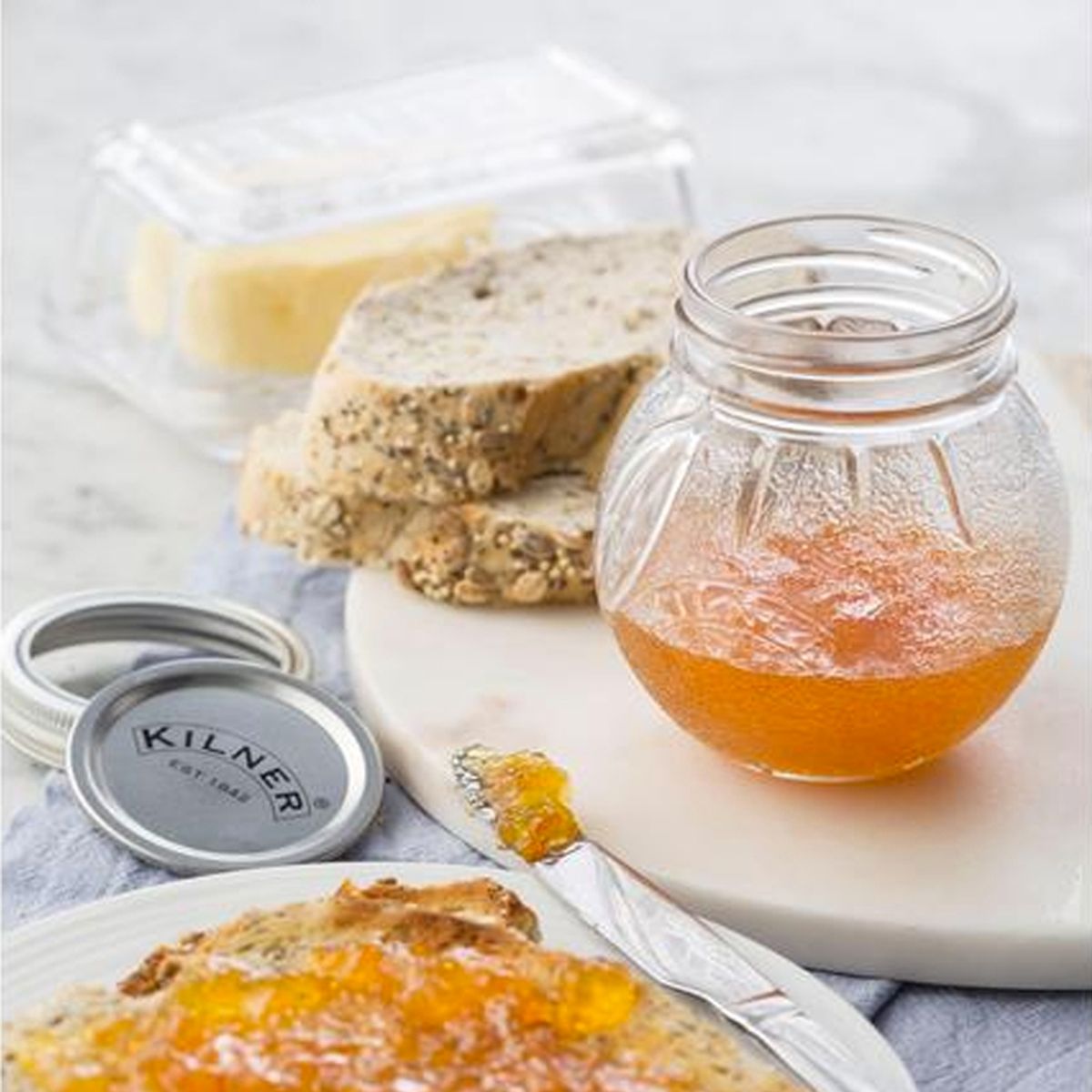 KILNER - Frasco Merm Naranja 0.4 Lt