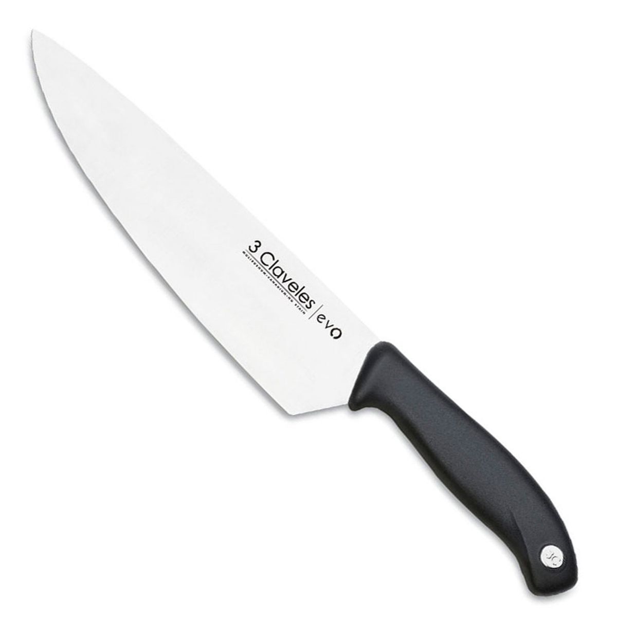 3 CLAVELES - Cuchillo verdura Evo tres claveles 20 cm