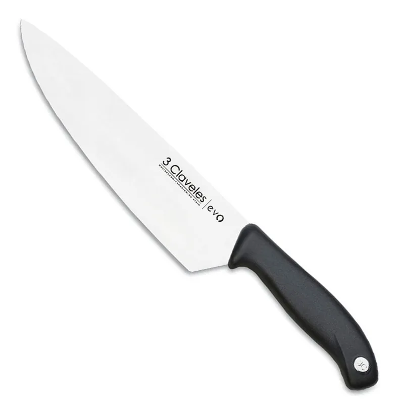 3 CLAVELES - Cuchillo verdura Evo tres claveles 20 cm