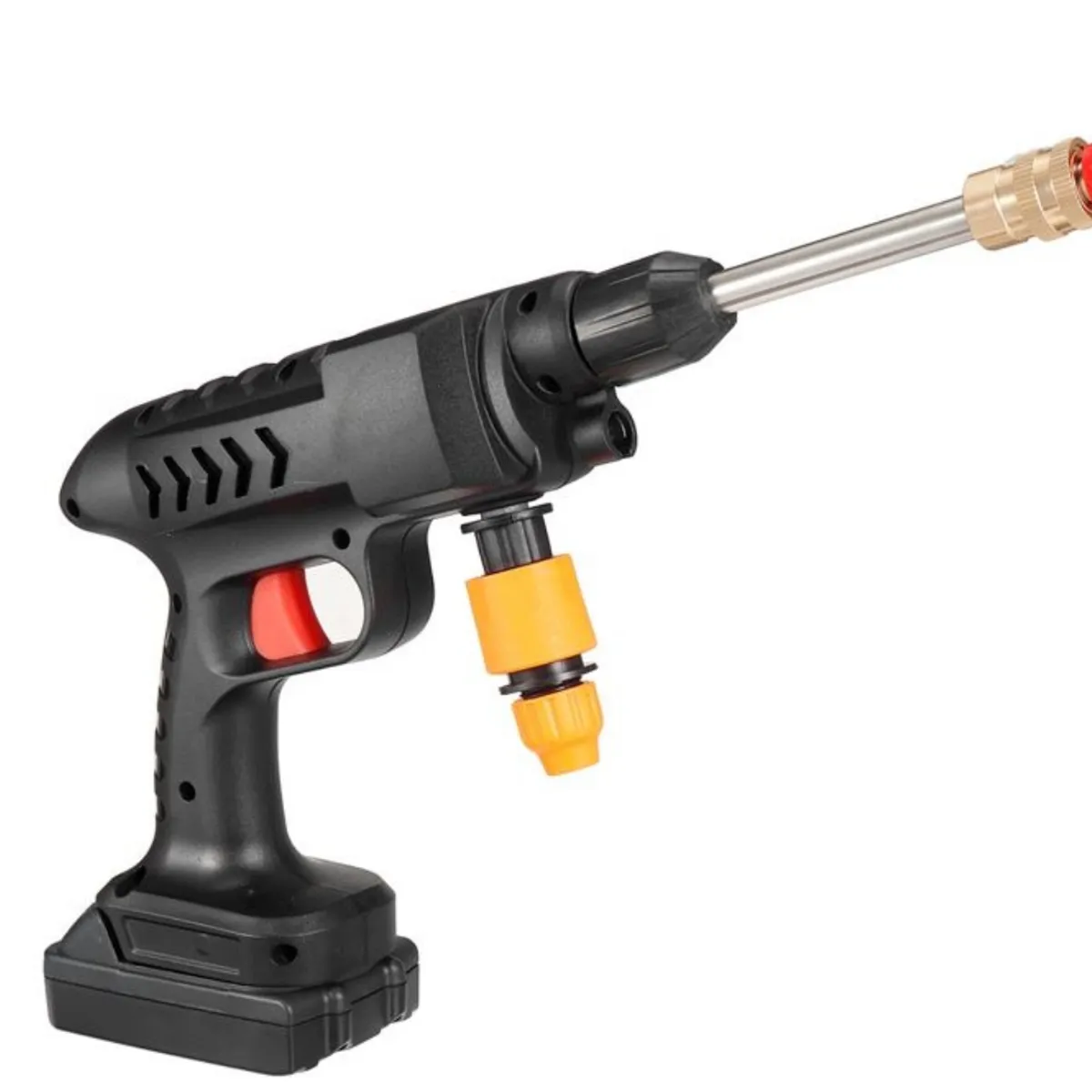 GENERICO - Boquilla De Lavado De Autos Portátil Inalámbrica Con Batería