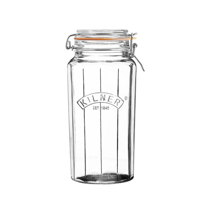 KILNER - Frasco Faceteado Con Cierre Clip 18Lt