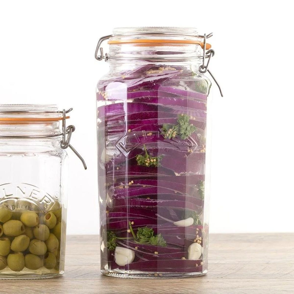 KILNER - Frasco Faceteado Con Cierre Clip 18Lt